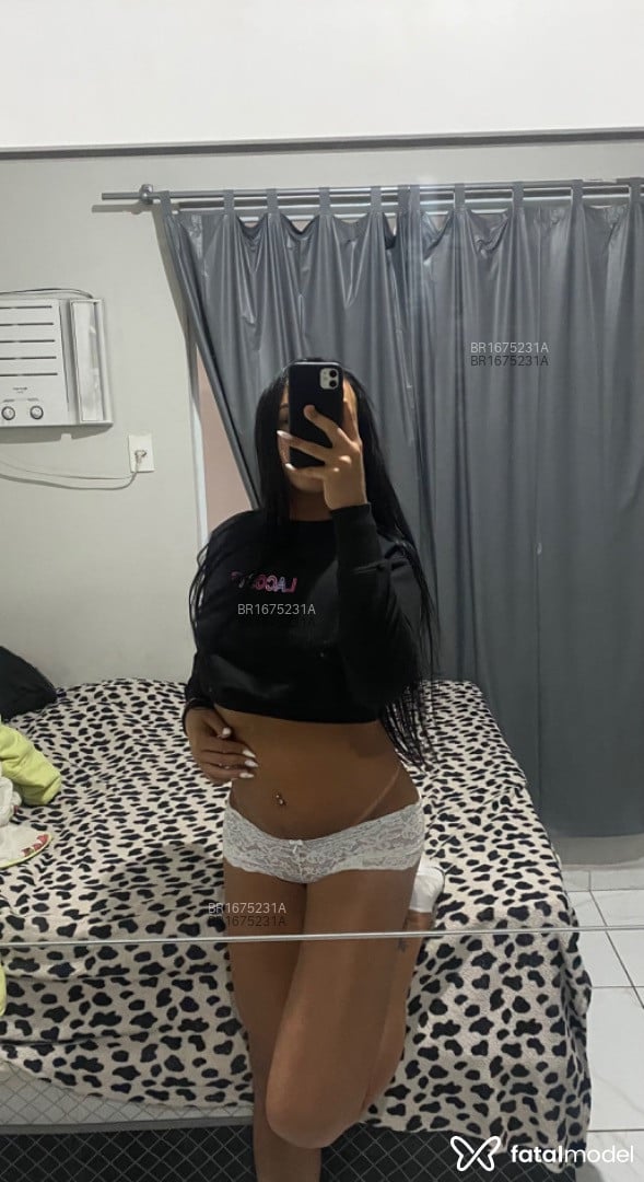 Acompanhante mulher trans morena (o) de olhos pretos em Rio de Janeiro - Bruna Campo Grande