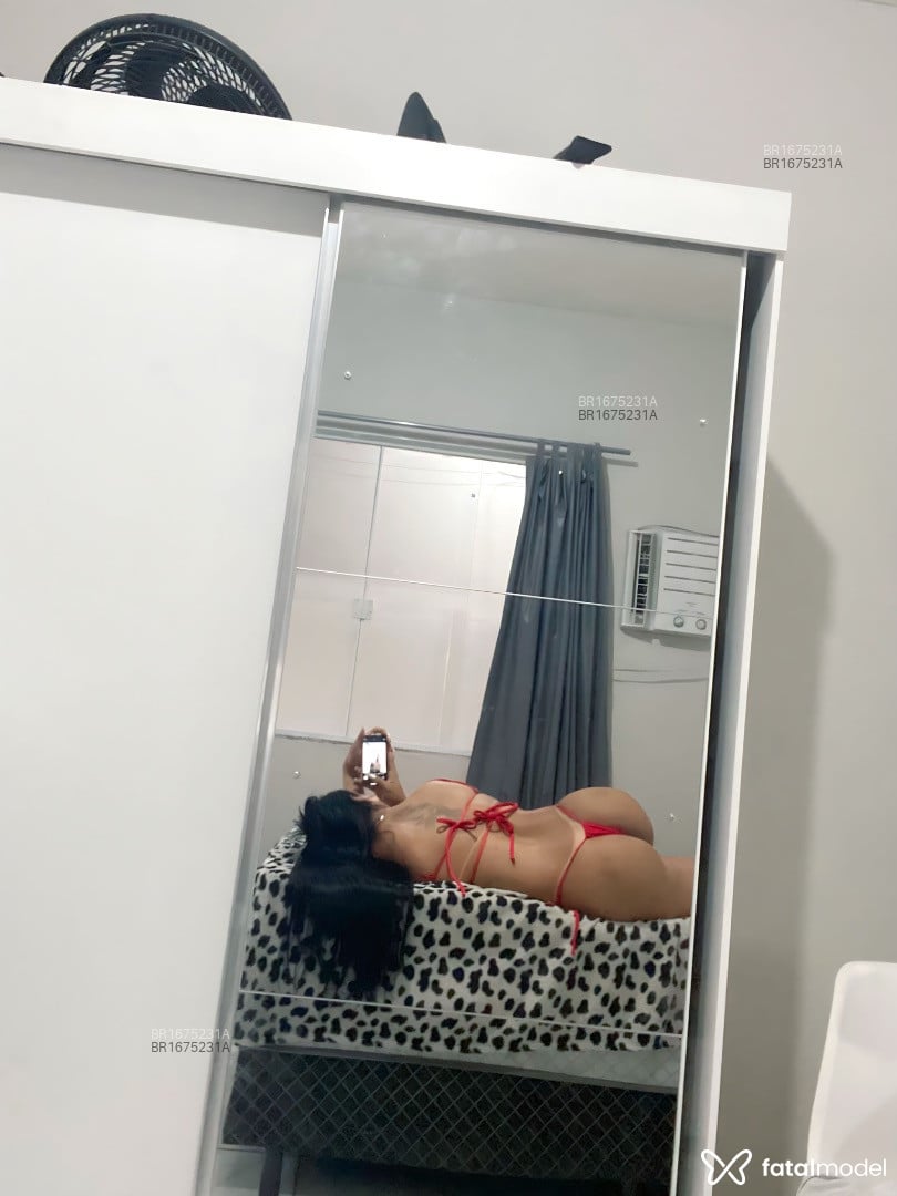 Acompanhante mulher trans morena (o) de olhos pretos em Rio de Janeiro - Bruna Campo Grande