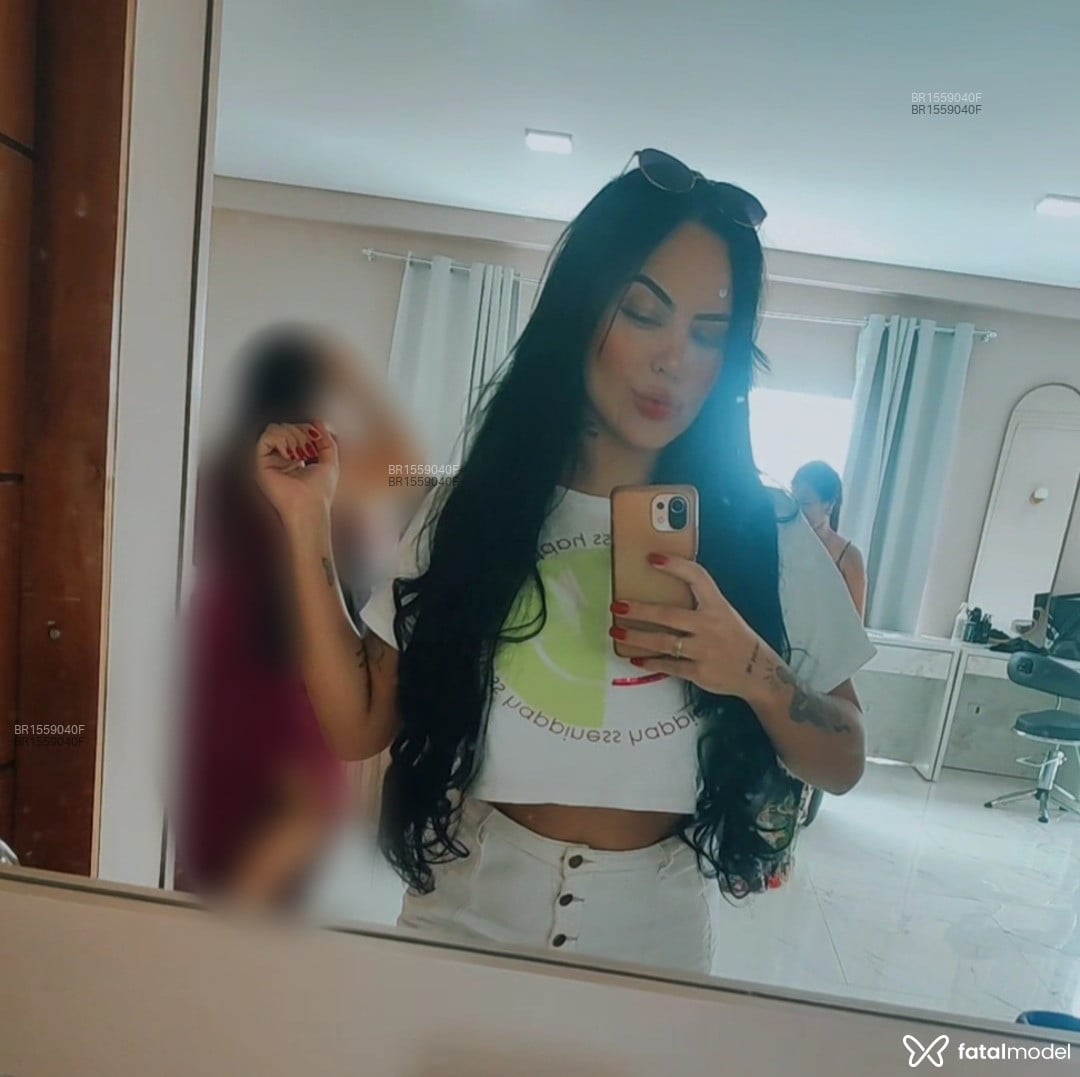 Acompanhante mulher morena (o) de olhos pretos em Palmas - Nanda Pereira