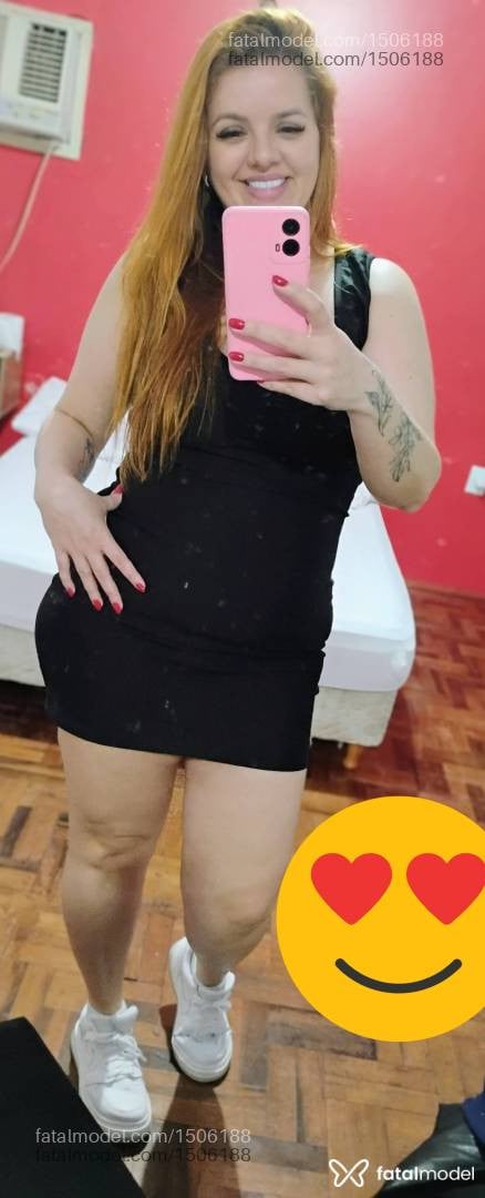 Acompanhante mulher ruiva (o) de olhos mel - KAROL MORETTI