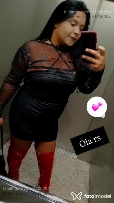 Acompanhante travesti morena (o) de olhos castanhos em São Carlos - Nathalia Dantas