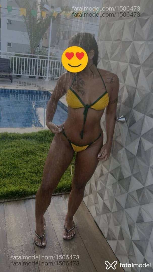 Acompanhante mulher morena (o) de olhos castanhos em Feira de Santana - Melinda