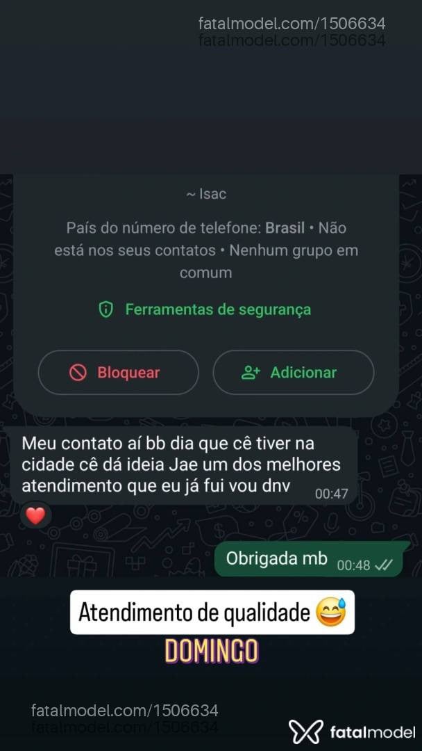 Acompanhante mulher morena (o) de olhos castanhos - Thaiz