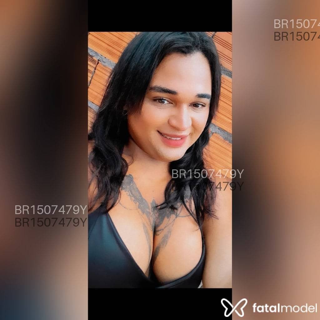 Acompanhante mulher trans morena (o) de olhos castanhos em Açailândia - bruninha
