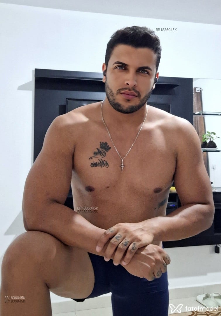 Acompanhante homem morena (o) de olhos verdes em São Paulo - Luigi