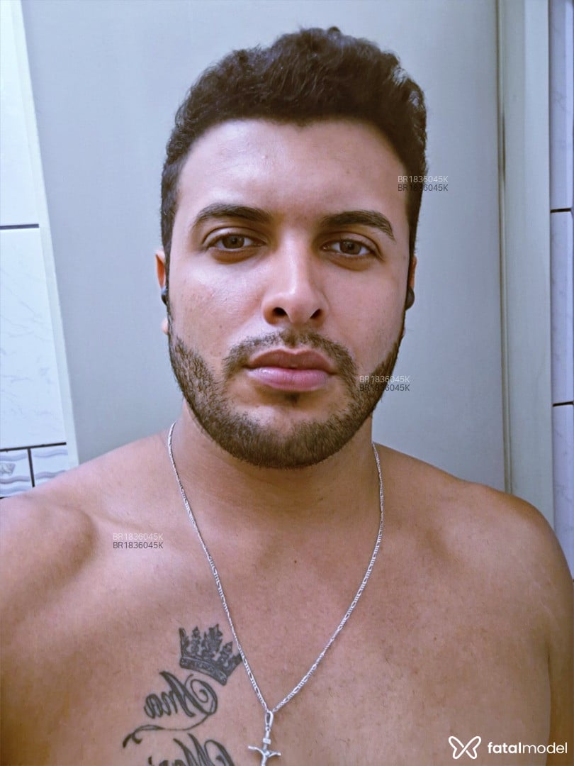 Acompanhante homem morena (o) de olhos verdes em São Paulo - Luigi