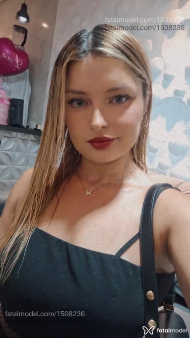 Acompanhante mulher loira (o) de olhos verdes - Stella