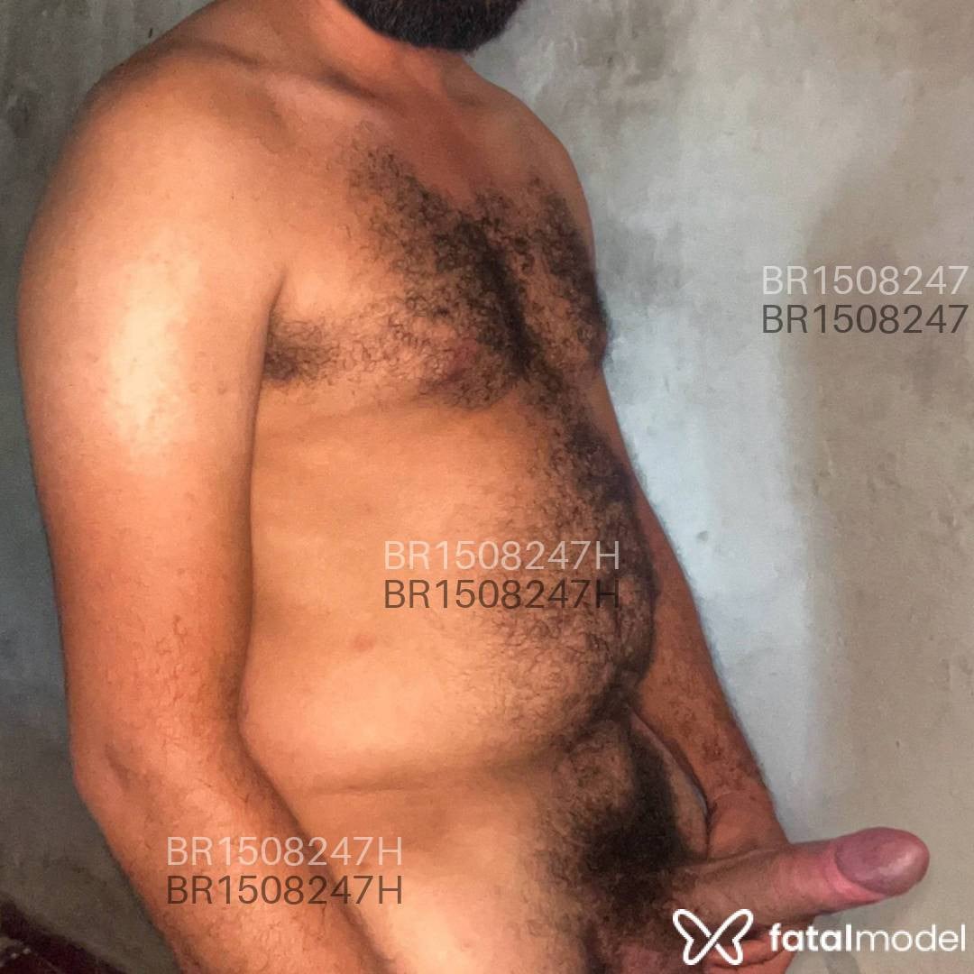 Acompanhante homem com cabelo castanho de olhos castanhos em Patos de Minas - Urso Peludo 