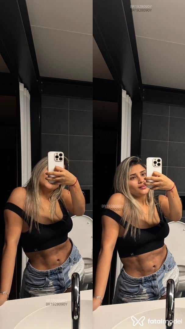 Acompanhante mulher loira (o) de olhos castanhos em Florianópolis - Alyson