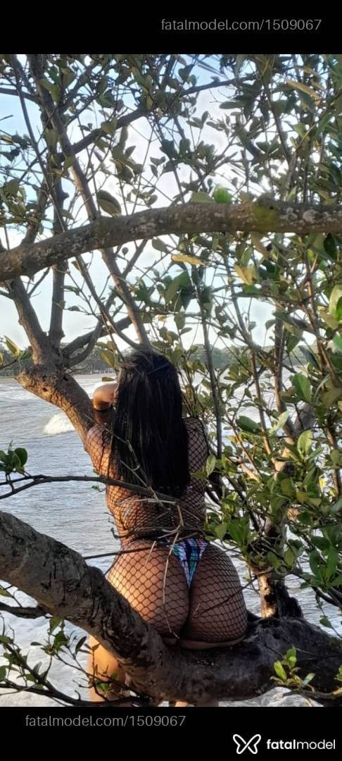 Acompanhante mulher morena (o) de olhos castanhos - Mel Carvalho