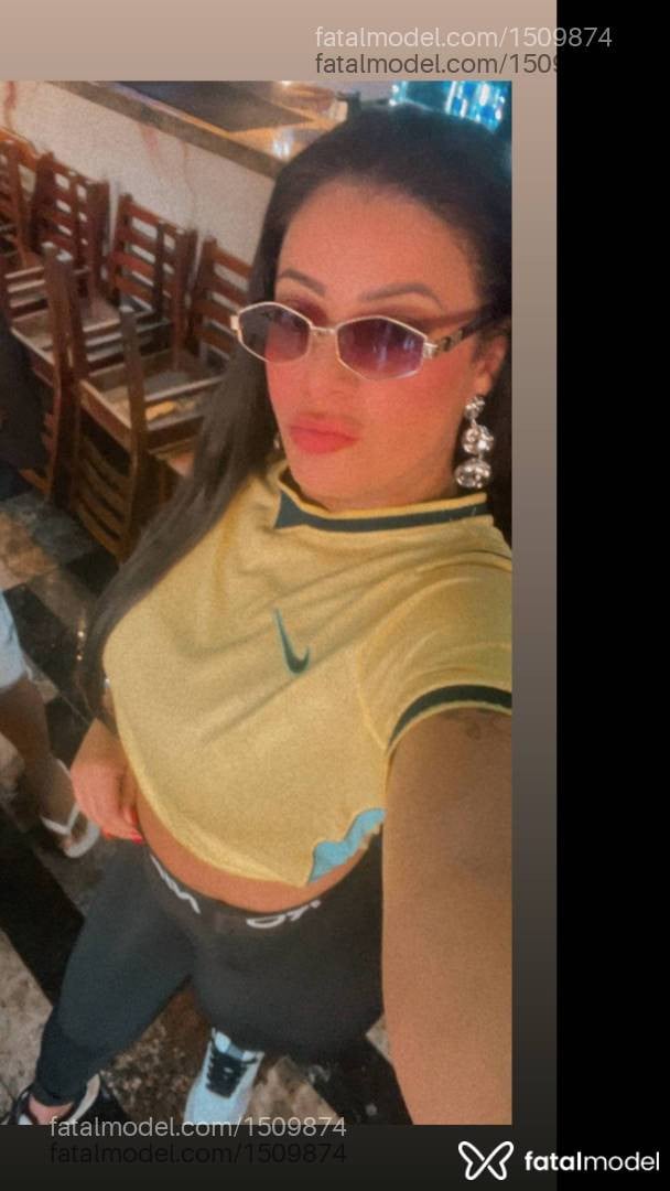 Acompanhante mulher morena (o) de olhos castanhos em Cruzeiro - Bruna Luiza