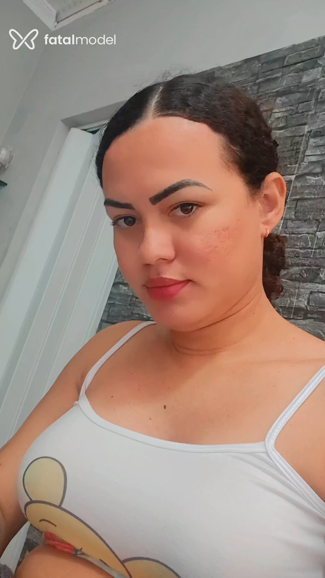 Acompanhante mulher trans com cabelo castanho de olhos castanhos em Tangará da Serra Acompanhante mulher trans com cabelo castanho de olhos castanhos em Tangará da Serra - Agatha