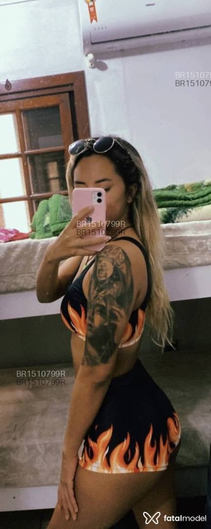 Acompanhante mulher loira (o) de olhos cinza em Itapema - Gaby silva