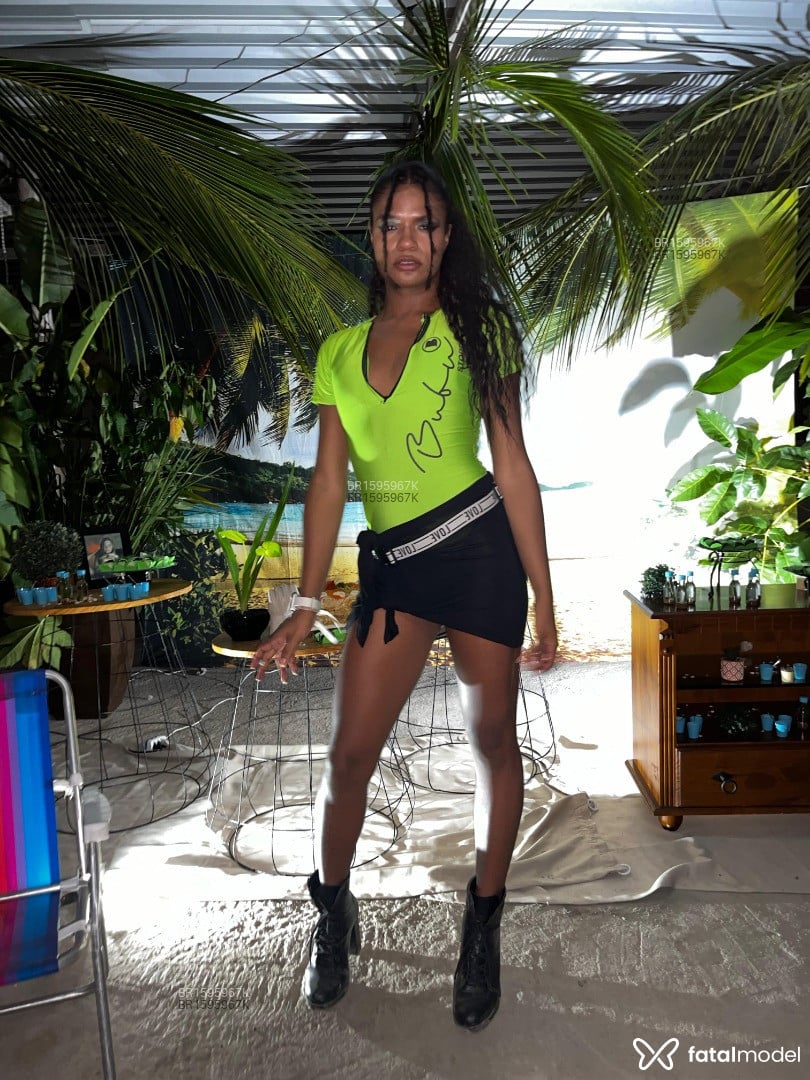 Acompanhante mulher trans morena (o) de olhos castanhos em Rio de Janeiro - Bruna Brandão