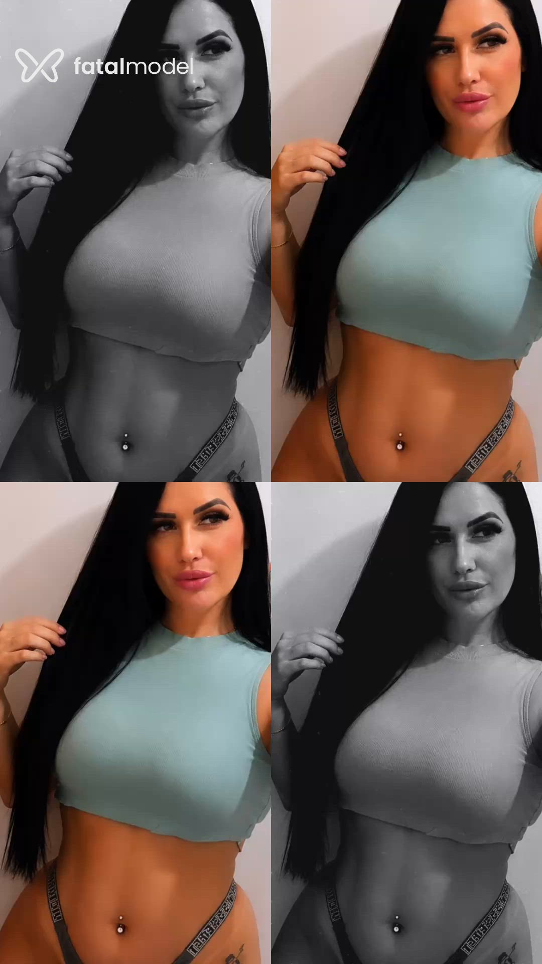 Acompanhante mulher com cabelo castanho de olhos mel - Júlia