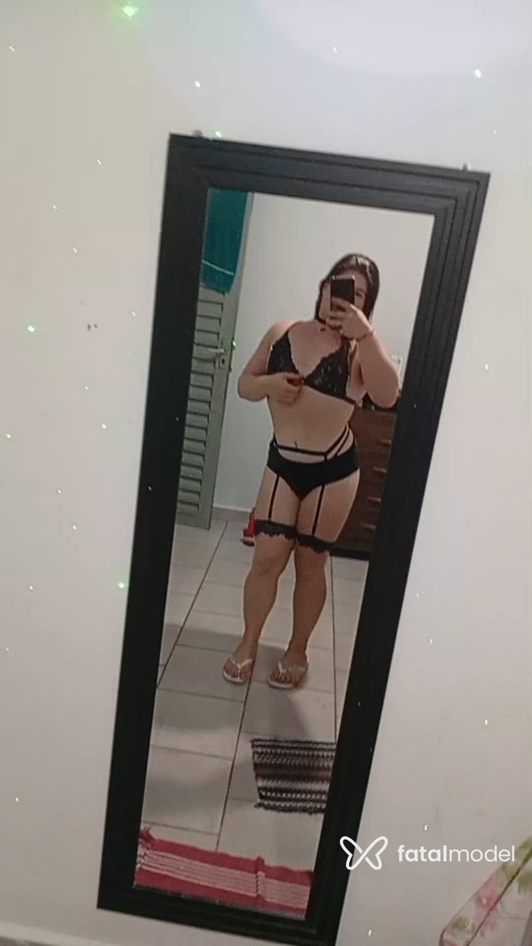Acompanhante travesti com cabelo castanho de olhos castanhos - Gaby Martins
