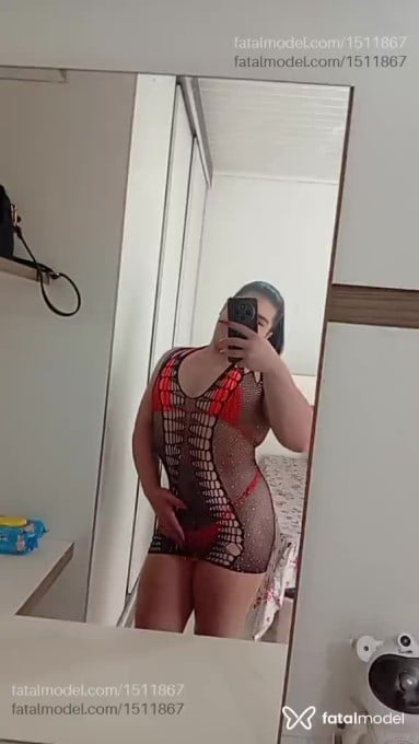 Acompanhante travesti com cabelo castanho de olhos castanhos em Caldas Novas - Gaby Martins