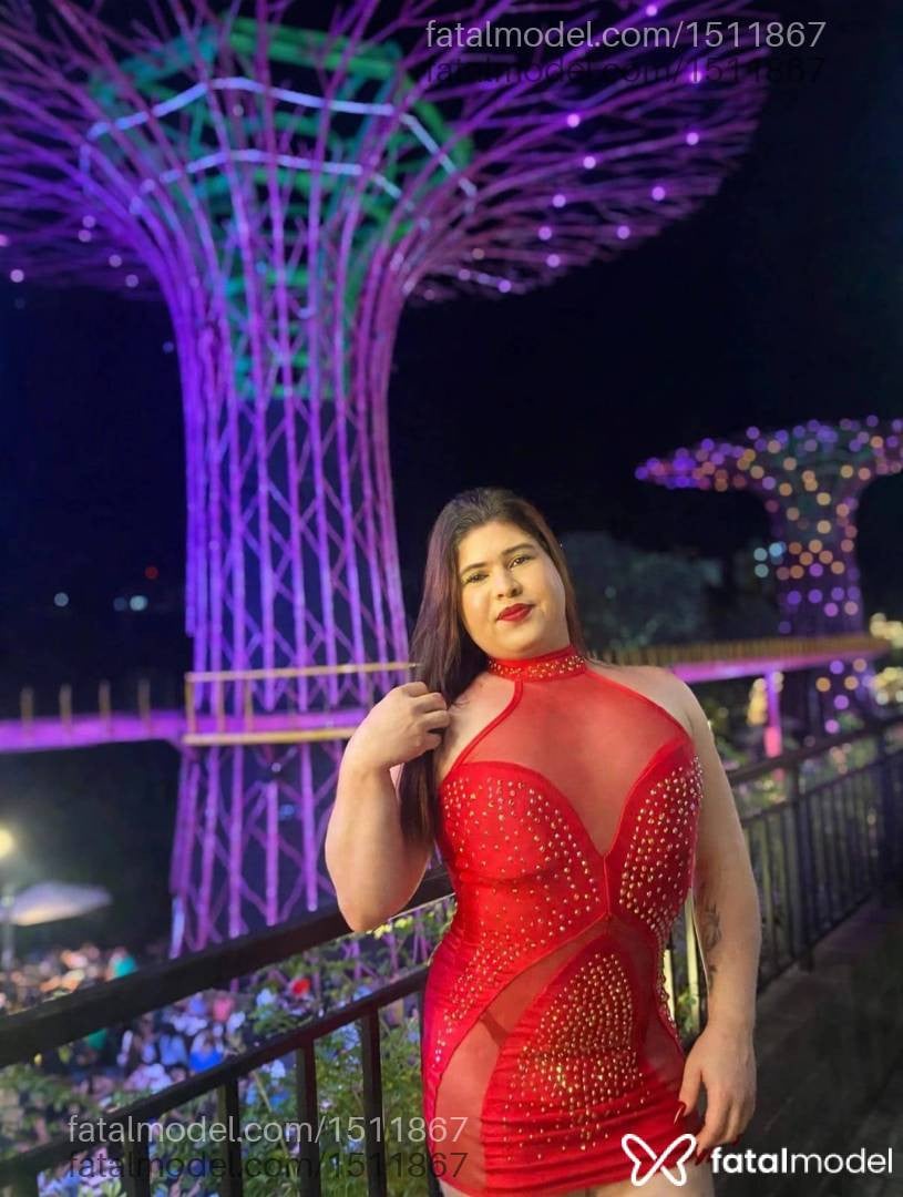 Acompanhante travesti com cabelo castanho de olhos castanhos - Gaby Martins