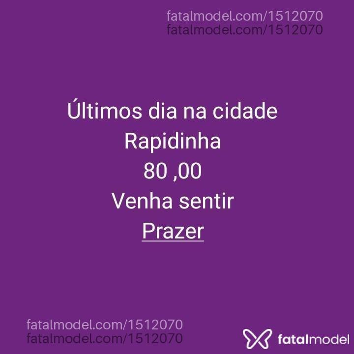Acompanhante mulher morena (o) de olhos castanhos - Carol Dias