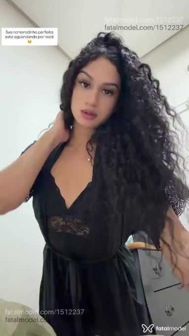 Acompanhante mulher trans morena (o) de olhos castanhos em Palmas - Kauane Soft