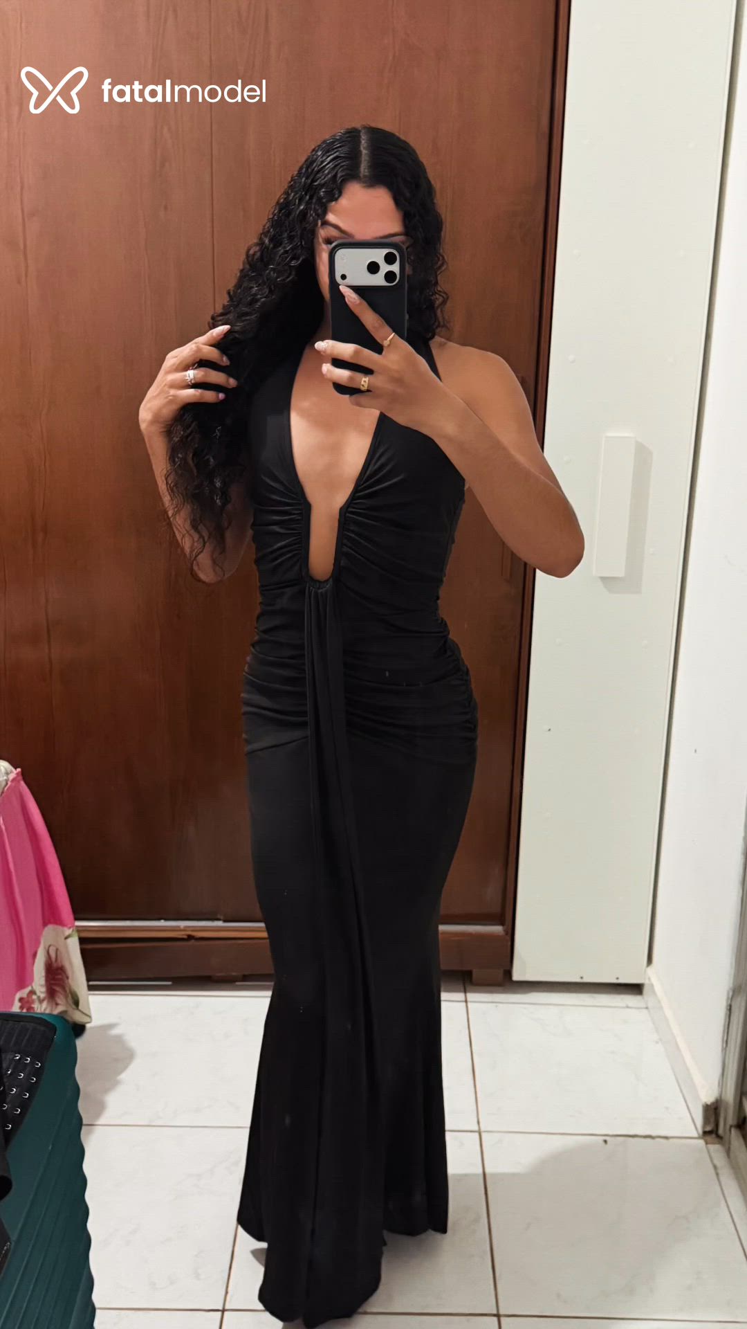 Acompanhante mulher trans morena (o) de olhos castanhos em Barreiras Acompanhante mulher trans morena (o) de olhos castanhos em Barreiras - Kauane Soft