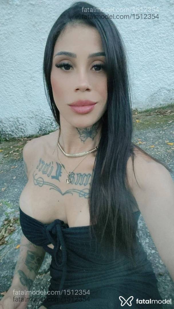 Acompanhante mulher com cabelo castanho de olhos castanhos - Gabriela Félix
