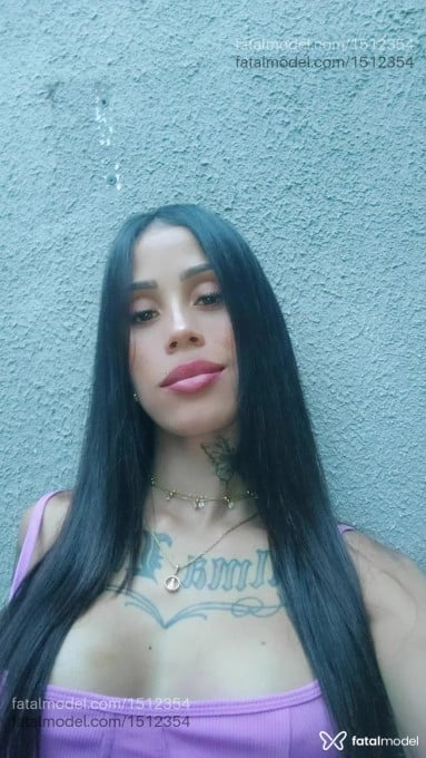 Acompanhante mulher com cabelo castanho de olhos castanhos em Campinas - Gabriela Félix