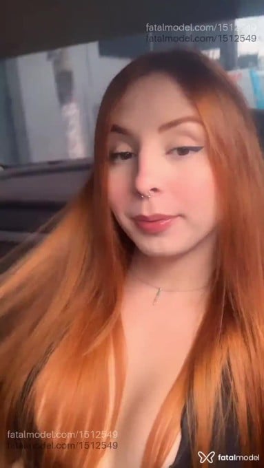 Acompanhante mulher trans ruiva (o) de olhos castanhos em São Paulo - Lua ruivinha