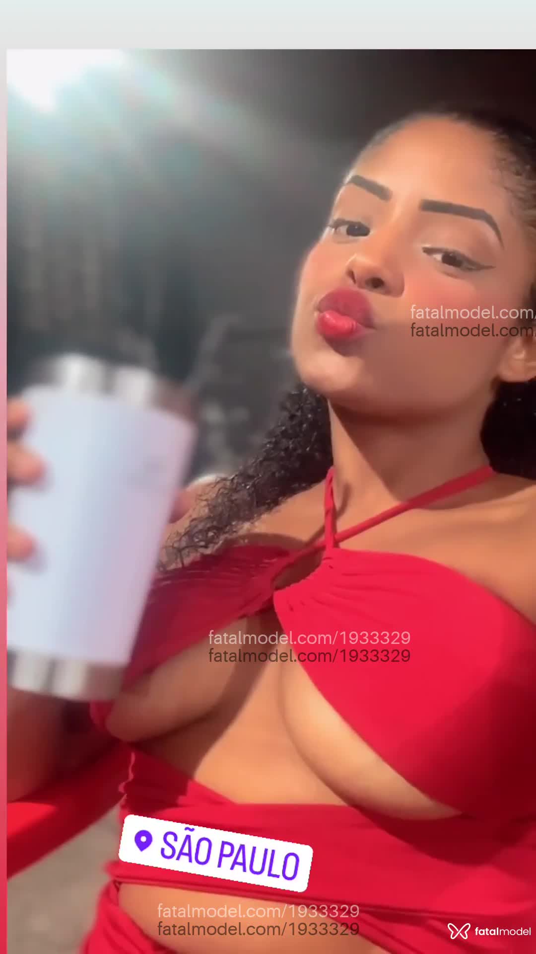 Acompanhante mulher morena (o) de olhos pretos em Rio de Janeiro - Cristal