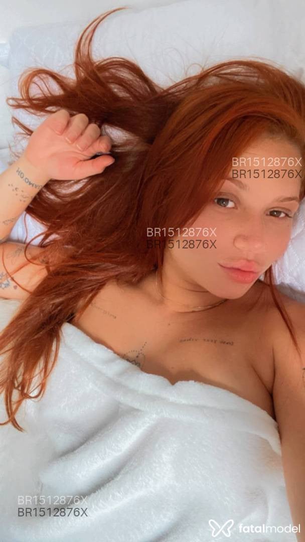 Acompanhante mulher ruiva (o) de olhos mel em Fernandópolis - Lara Borges