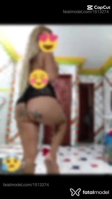 Acompanhante mulher loira (o) de olhos pretos em Muriaé - Anttonella