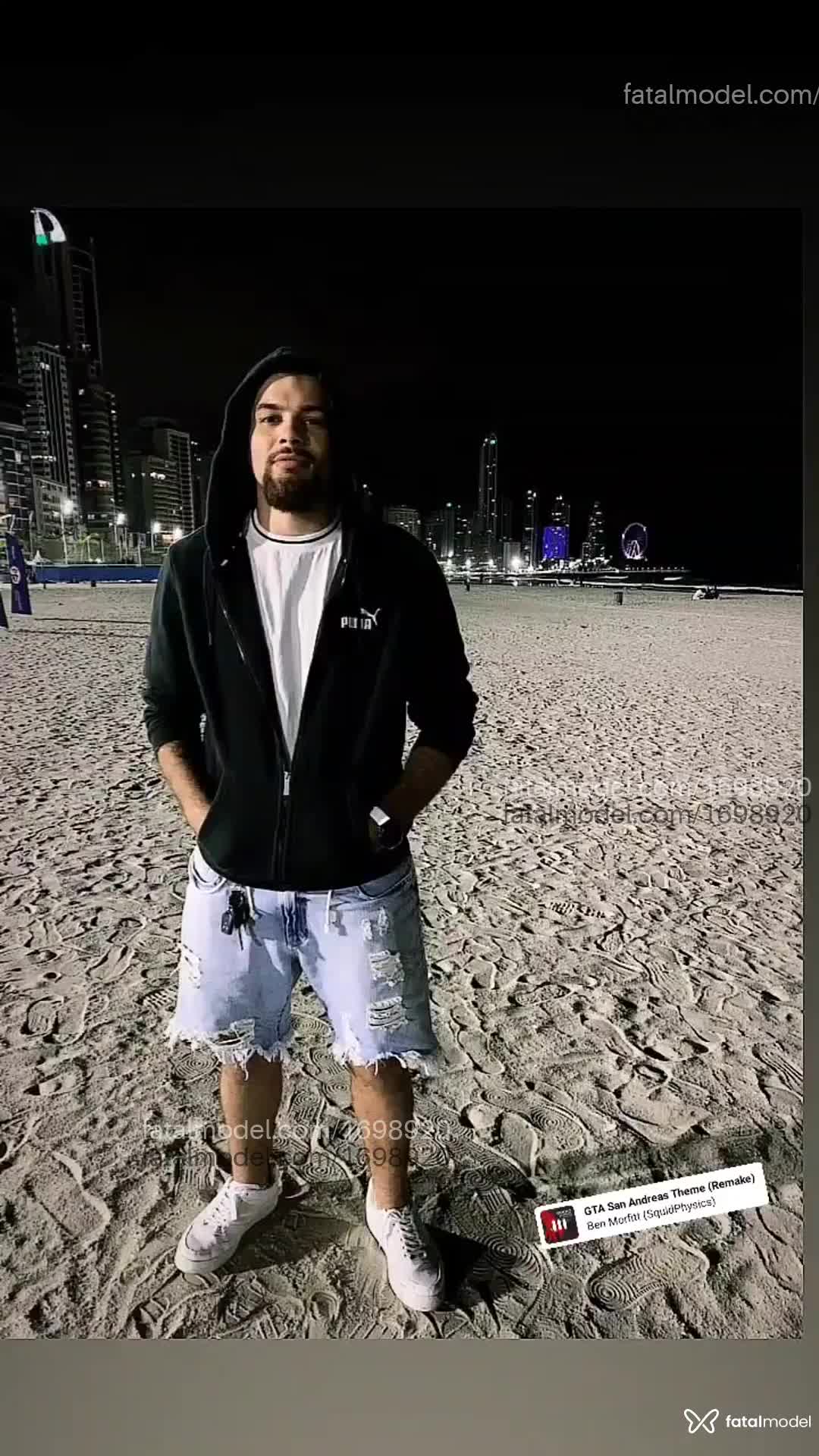 Acompanhante homem morena (o) de olhos castanhos em Porto Alegre - Felipe