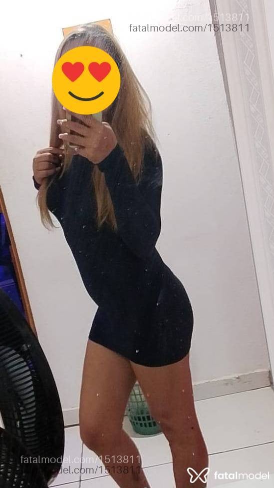 Acompanhante mulher loira (o) de olhos verdes - Vicky vaz
