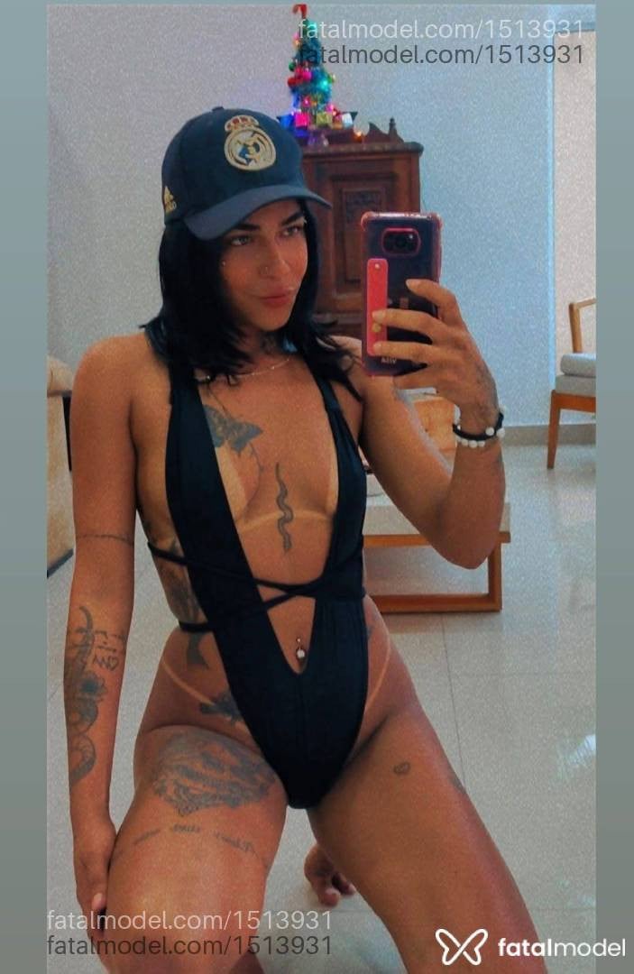 Acompanhante mulher morena (o) de olhos castanhos - Anna Letícia