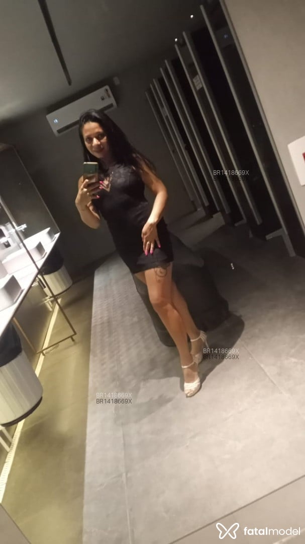 Acompanhante mulher morena (o) de olhos verdes em Barueri - Thalita AngelRJ