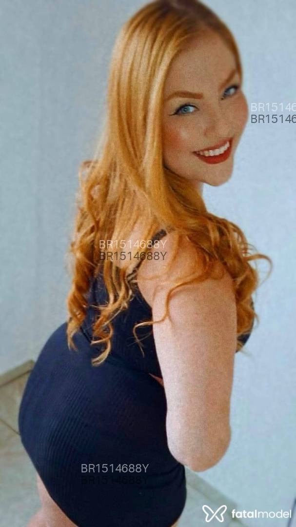 Acompanhante mulher ruiva (o) de olhos azuis em Blumenau - Liz Tavares
