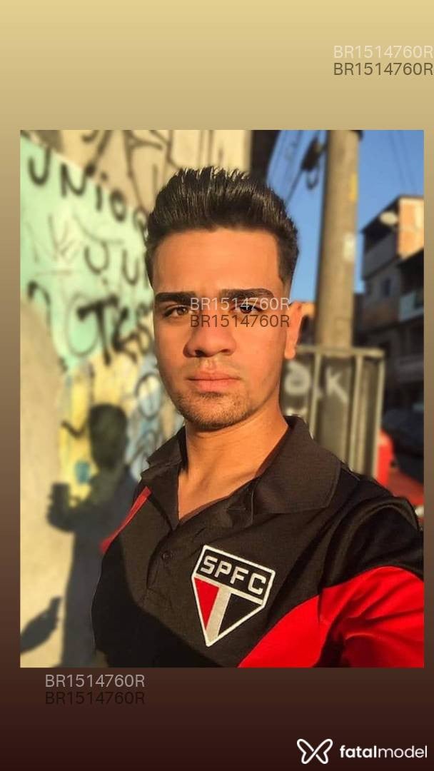 Acompanhante homem com cabelo castanho de olhos castanhos em Diadema - Pedro raul