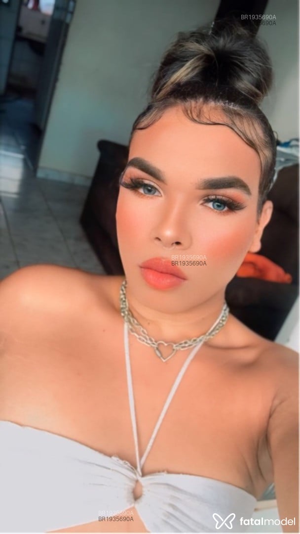 Acompanhante mulher trans loira (o) de olhos pretos em Planaltina - Lorrany Eduarda