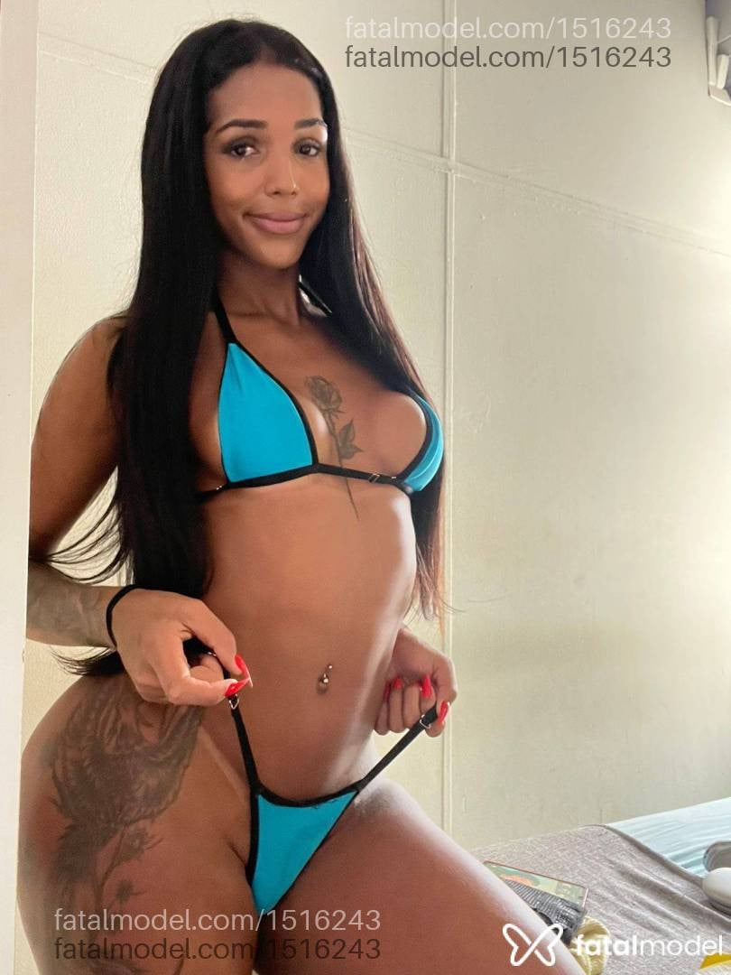 Acompanhante mulher trans morena (o) de olhos castanhos em Rio de Janeiro - Manoela ferrari
