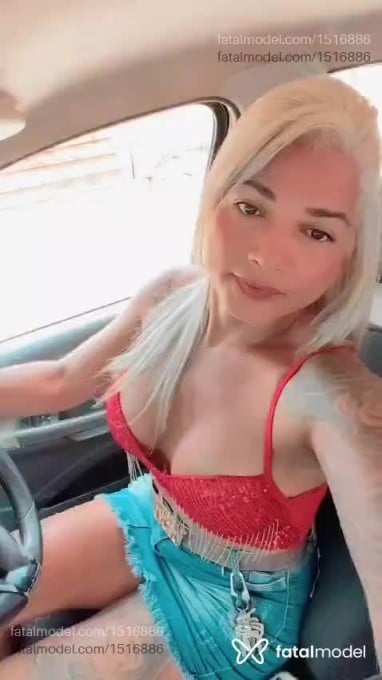Acompanhante homem trans loira (o) de olhos castanhos em Porto Velho - Angel Salimeni