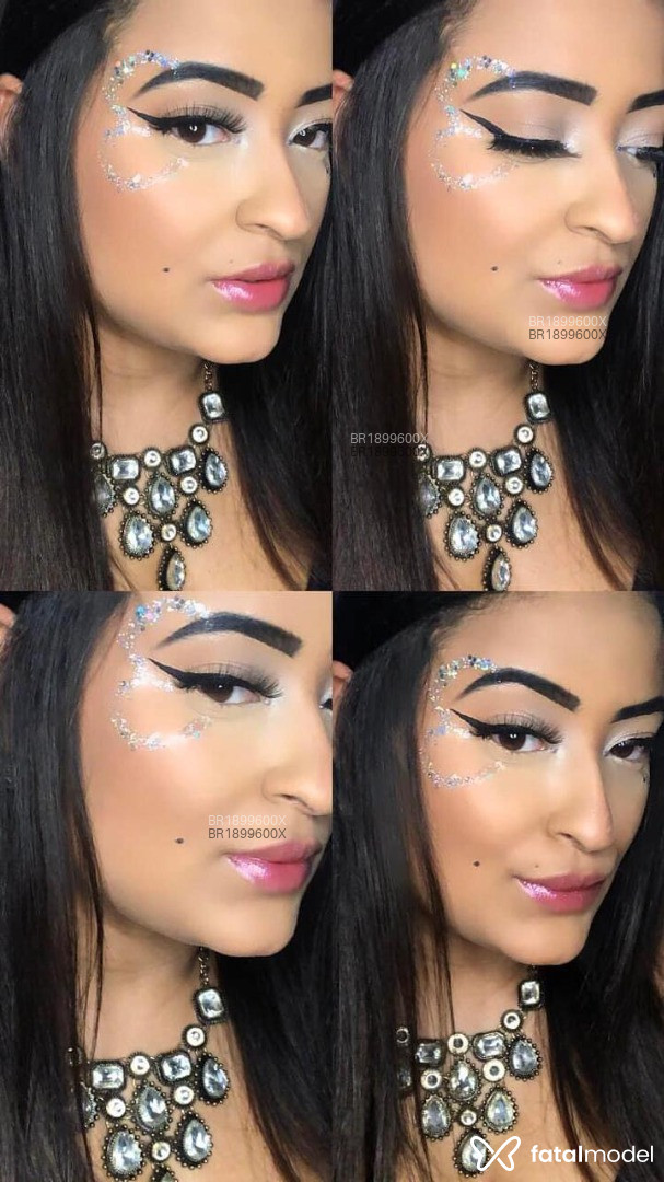 Acompanhante mulher com cabelo castanho de olhos castanhos em Virtual - Marrie