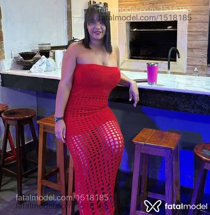 Acompanhante mulher morena (o) de olhos castanhos - Maitê