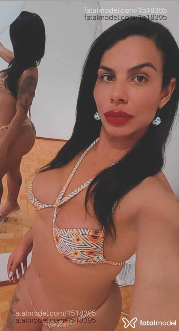 Acompanhante travesti morena (o) de olhos castanhos - Jámille