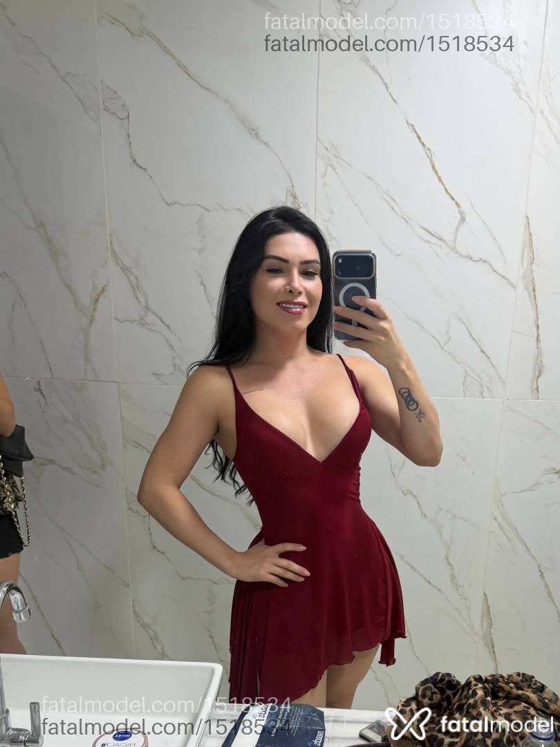 Acompanhante mulher trans morena (o) de olhos castanhos - Bruna Brasil
