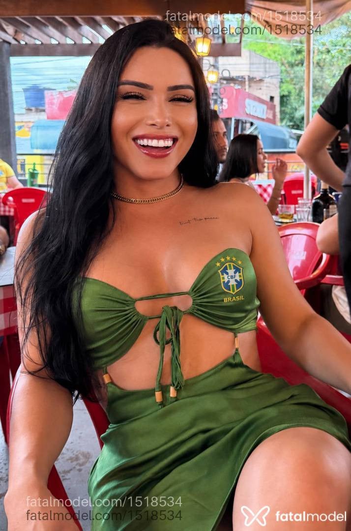 Acompanhante mulher trans morena (o) de olhos castanhos em Vilhena - Bruna Brasil