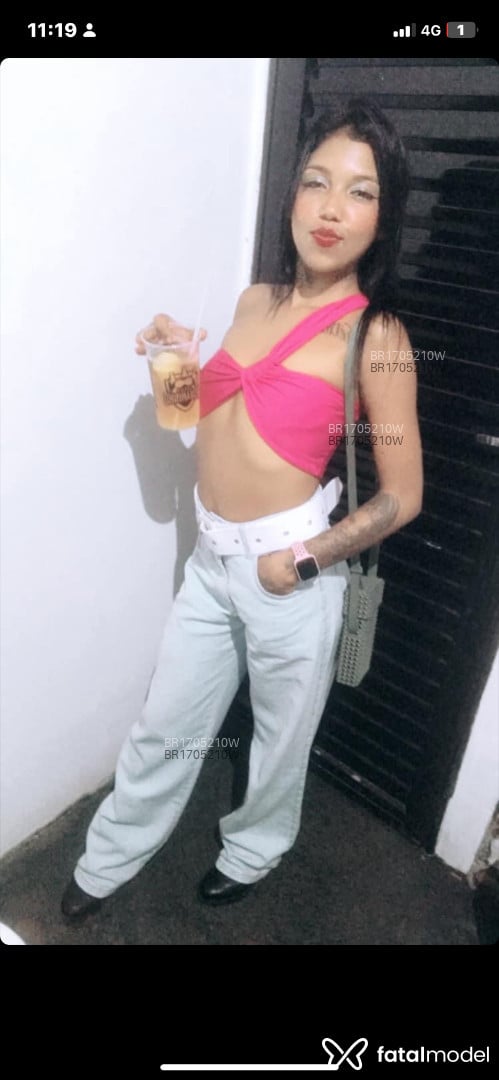 Acompanhante mulher morena (o) de olhos pretos em Barra Bonita Acompanhante mulher morena (o) de olhos pretos em Barra Bonita - Marininha