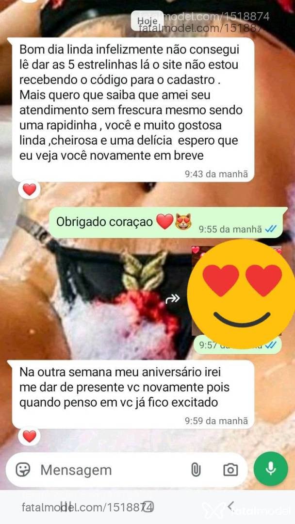 Acompanhante mulher ruiva (o) de olhos castanhos - Chryslane