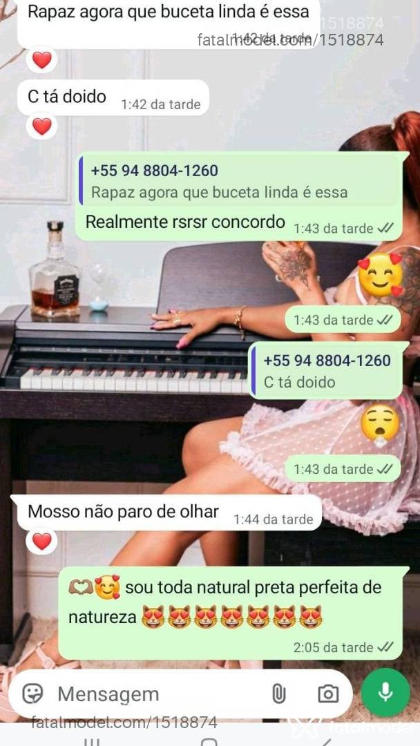 Acompanhante mulher ruiva (o) de olhos castanhos - Chryslane
