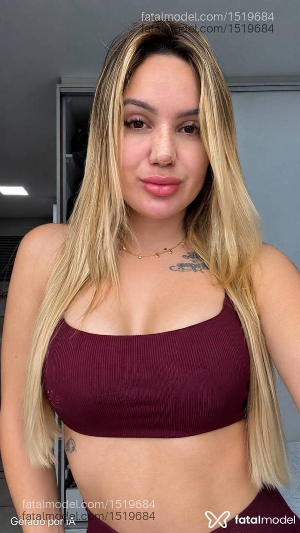 Acompanhante mulher loira (o) de olhos castanhos - Gaby