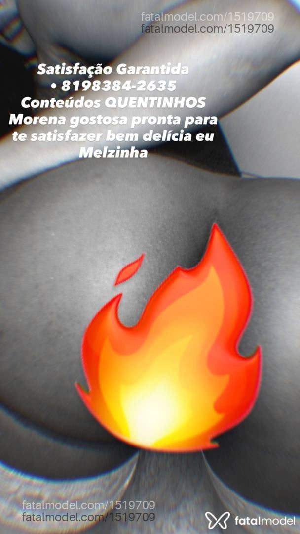 Acompanhante mulher morena (o) de olhos castanhos - Melziinha